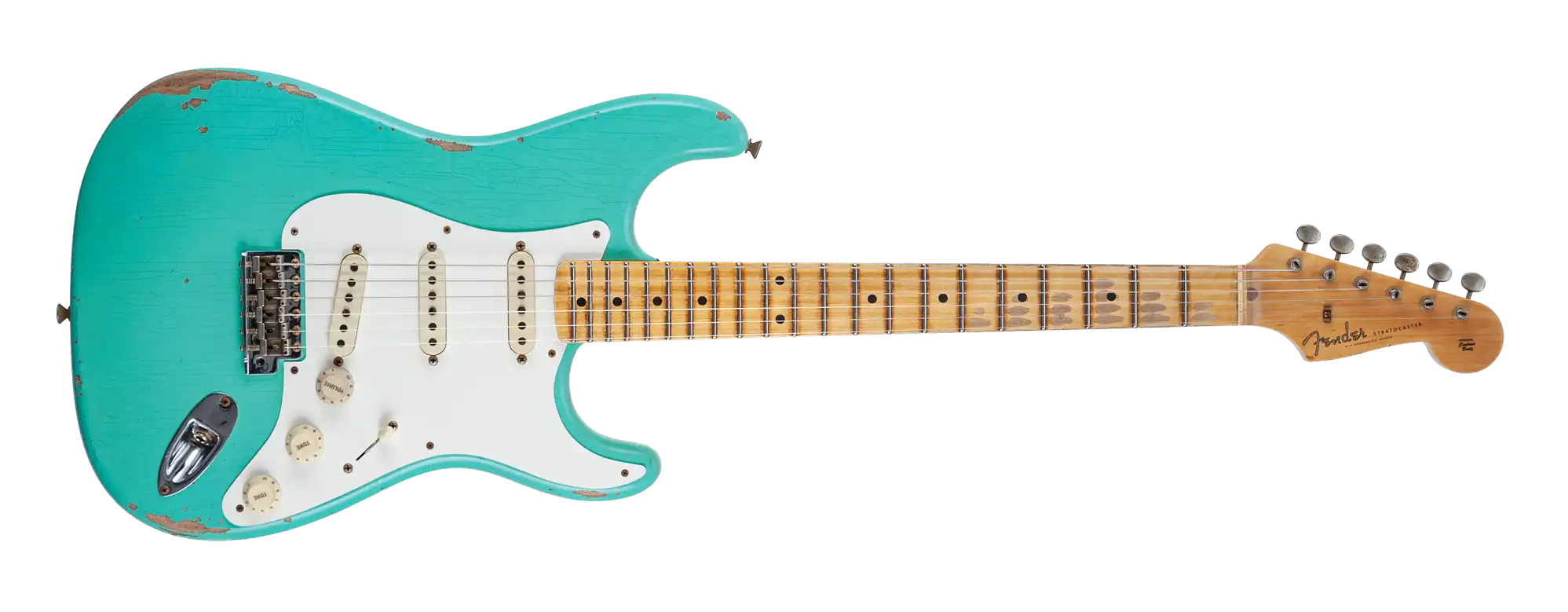 Fender 1957 Limited Stratocaster Journeyman Relic seafoam green 
